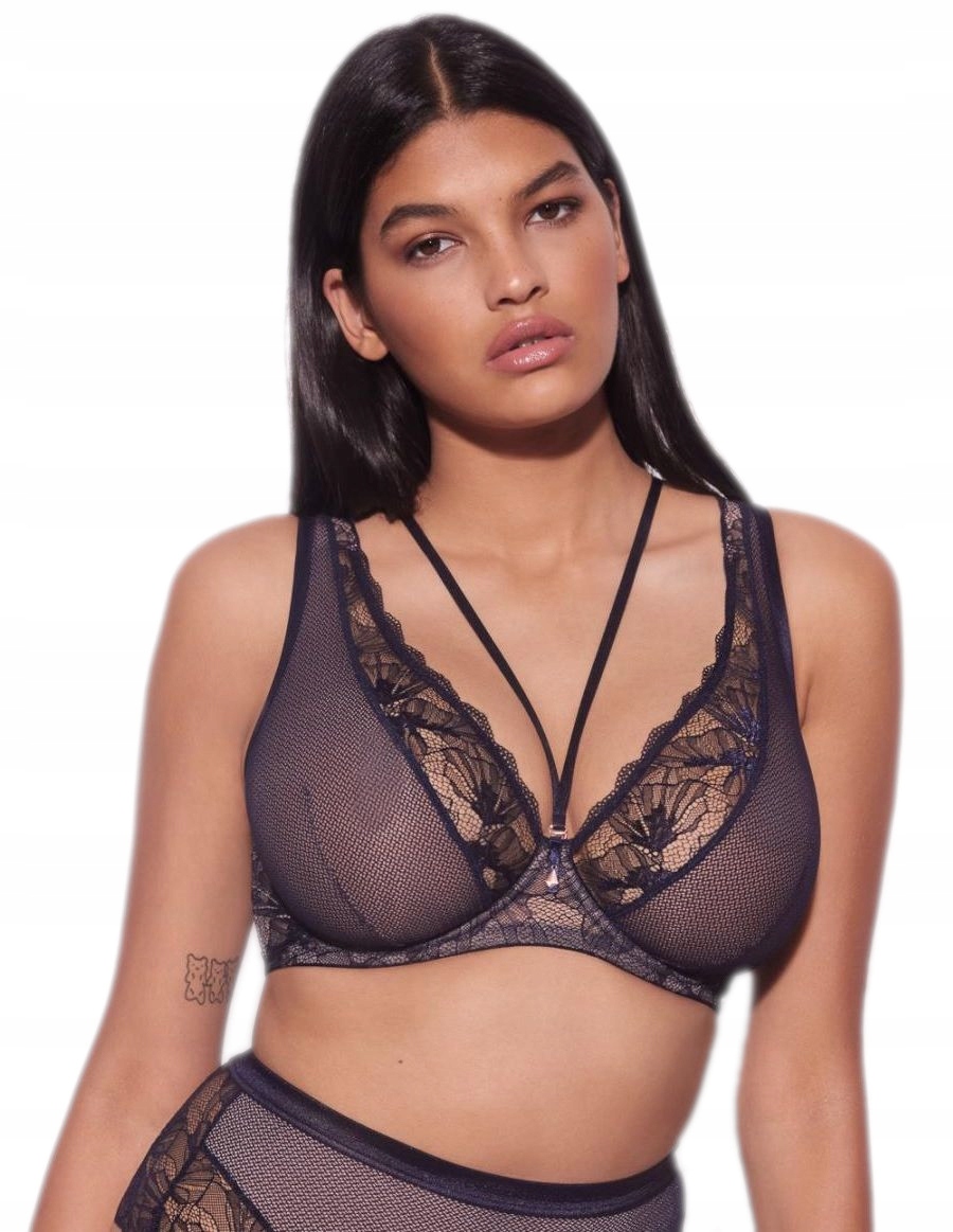Biustonosz Alles Volare M Plus Bralette 65H Granat