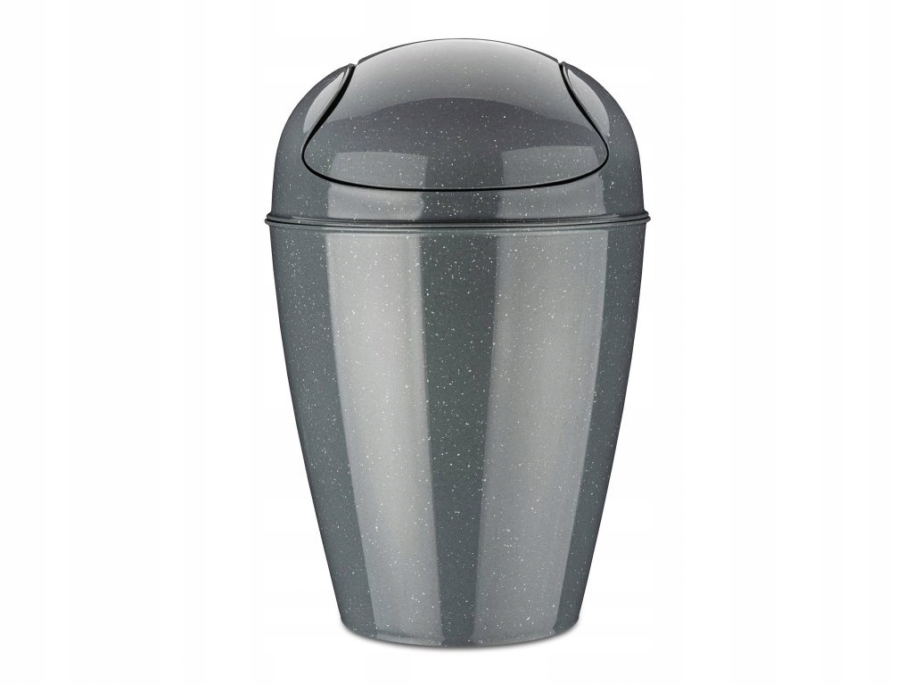 Levně Odpadkový koš Del M, 12 l, bílý, Koziol