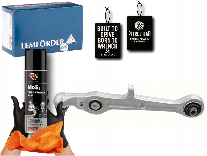 Rameno Odpružení Kola Přední L/p Spodní Příčné S Pr #Petrolhead Pro+ Kit1