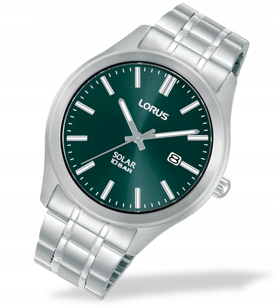 Pánské hodinky Lorus Solar RX391AX9 WR100M +Box Gravírování bonus