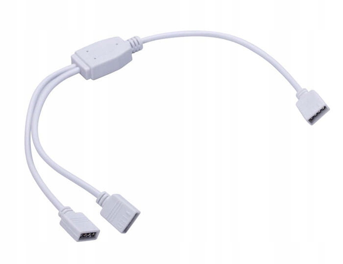 

Złączka do taśmy Led Rgb 10mm rozgałęźnik podwójny