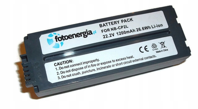 

Bateria do Canon Selphy CP1200 CP1300 CP2LH