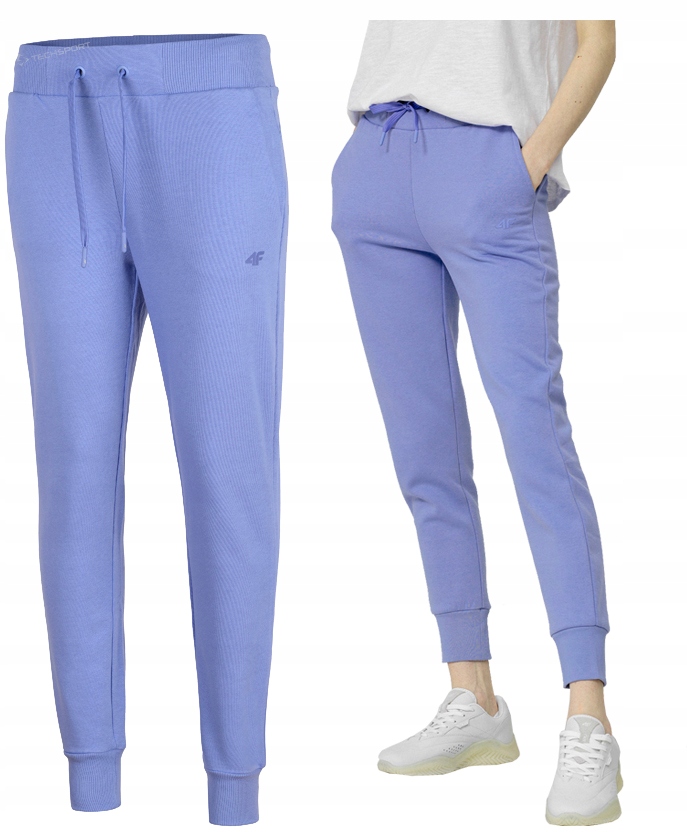 

4F Damskie Spodnie Dresowe SPDD350 / rozm XL