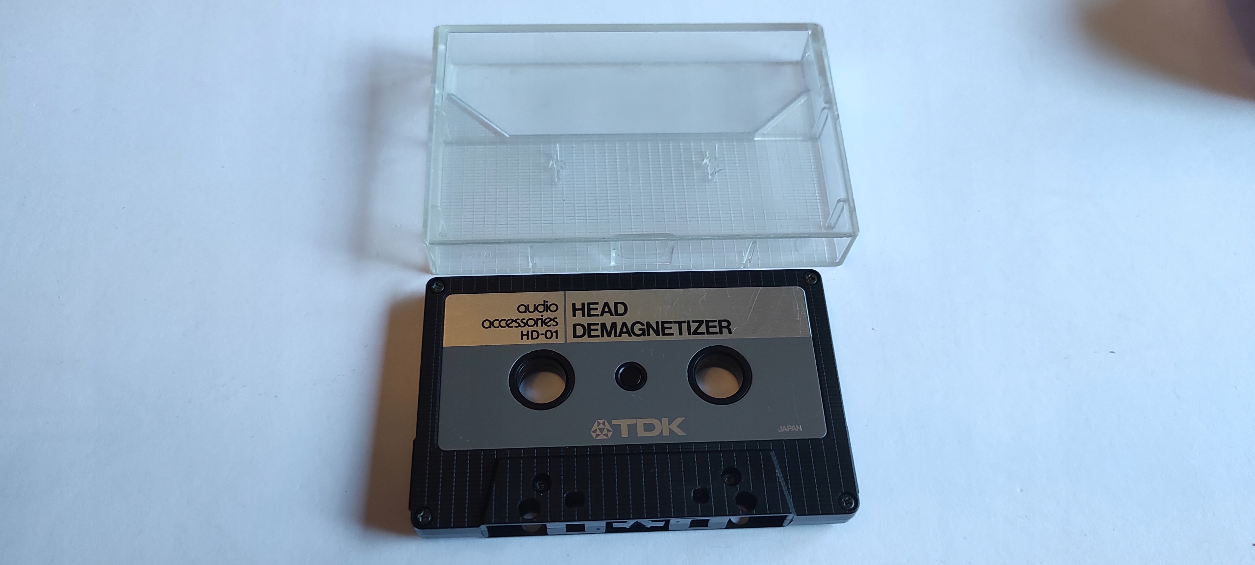TDK HD-01 Head Demagnetizer Demagnetyzer kaseta demagnetyzująca *627