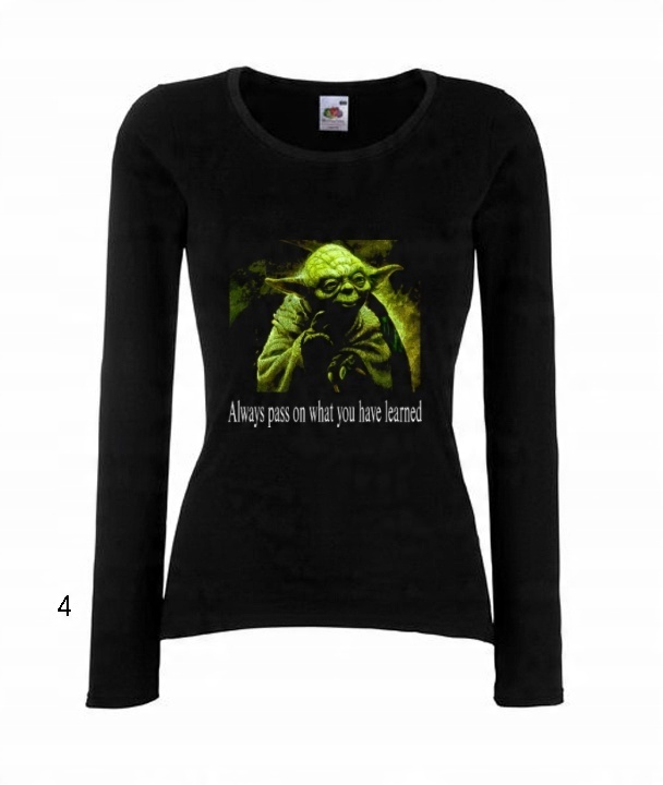 

Bluzka Damska Star Wars Gwiezdne Wojny Vader Yoda