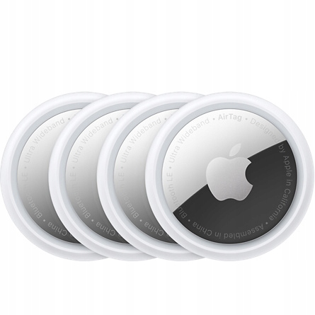 Apple AirTag (4 Pack) MX542ZM/A