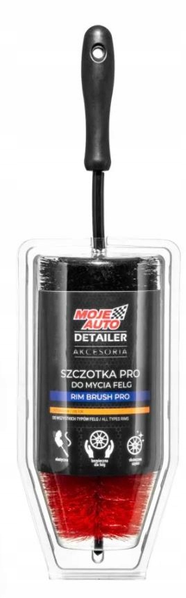 

Moje Auto Detailer Szczotka Pro do Mycia Felg