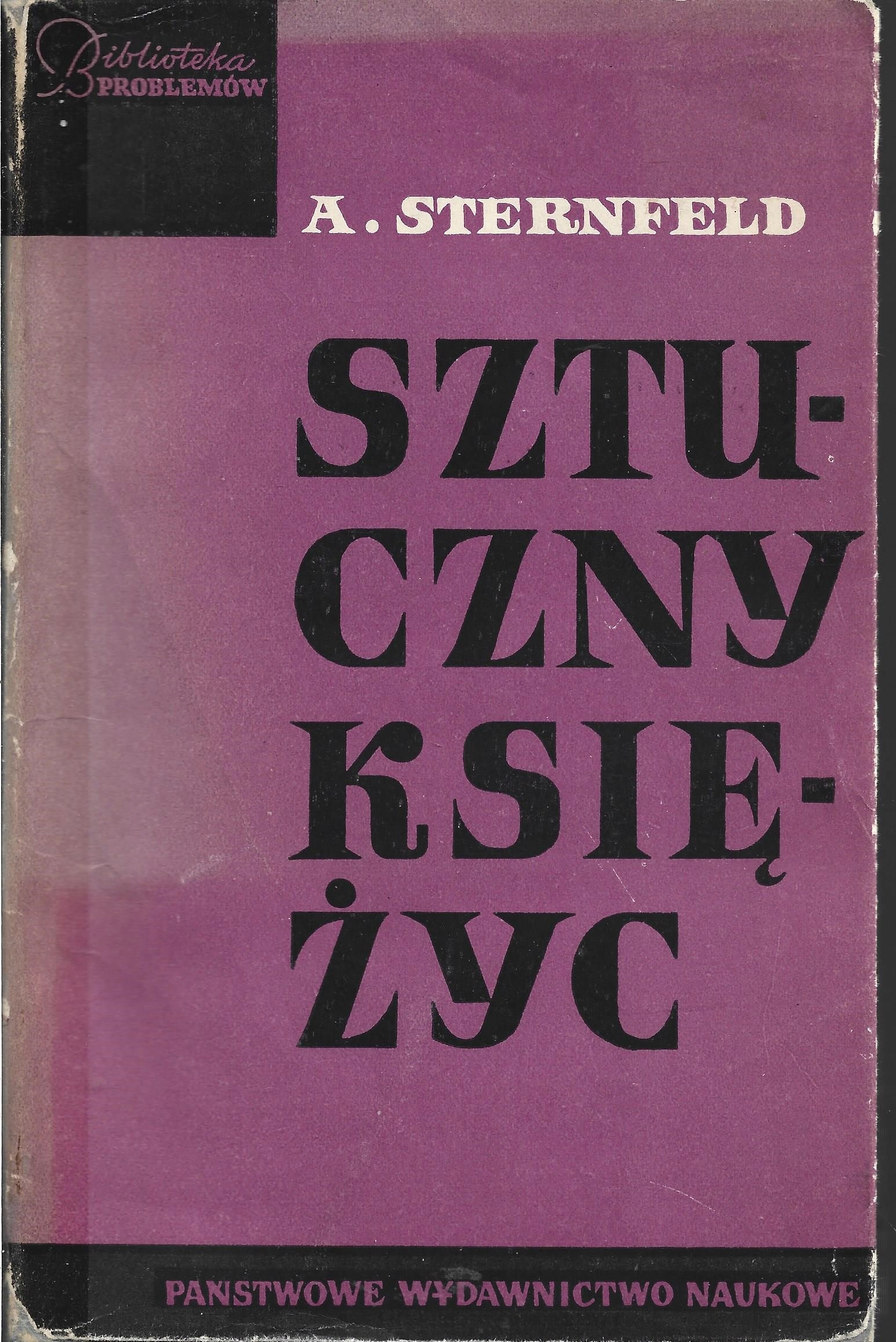 SZTUCZNY KSIĘŻYC Sternfeld