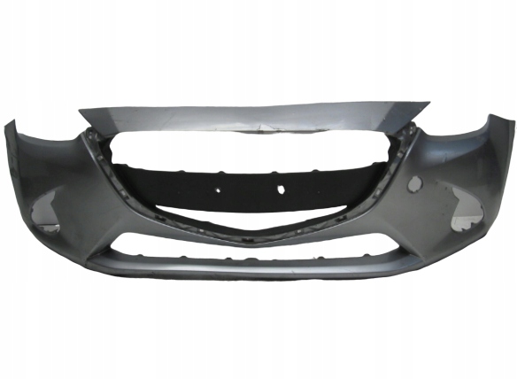 БАМПЕР ПЕРЕД ПЕРЕДНІЙ MAZDA II 2 III 15- ОРИГІНАЛ