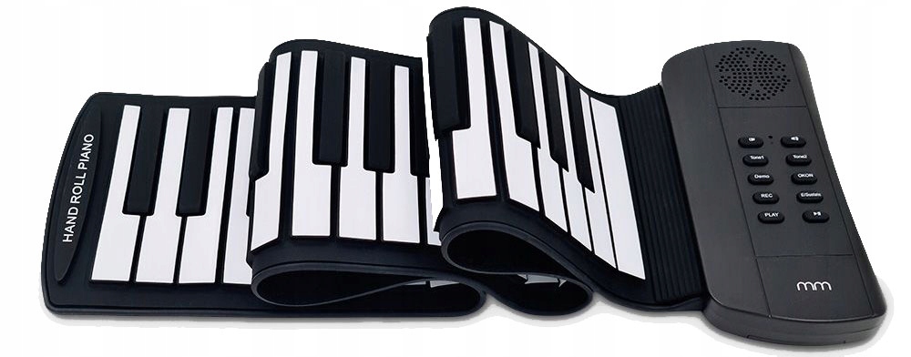 ZWIJANE PIANINO DLA DZIECI KEYBOARD ORGANY NAUKA GRANIA KLAWIATURA ZWIJANA Marka MikaMax