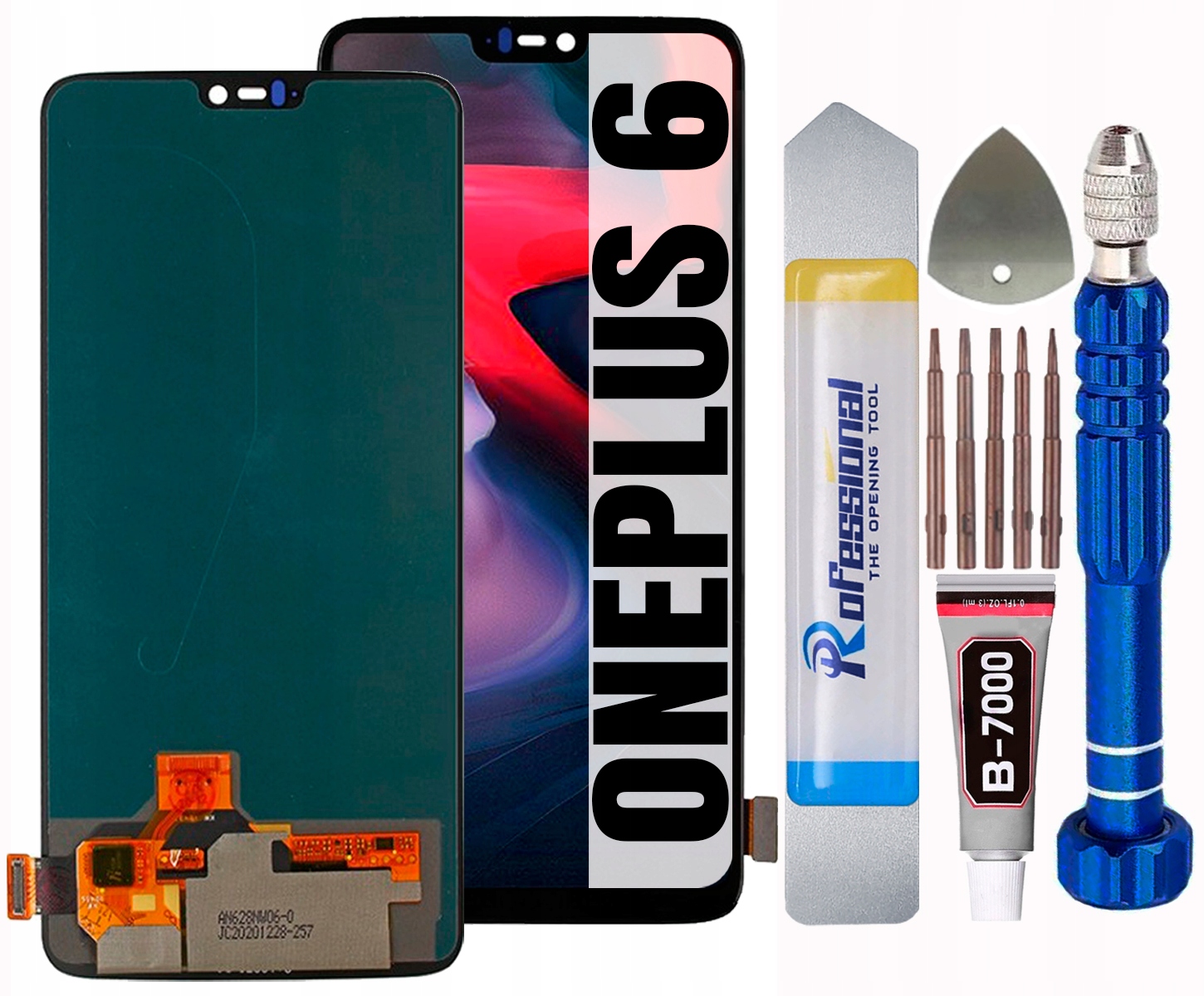 Displej Pro Oneplus 6 A6000 Oled LCD Displej