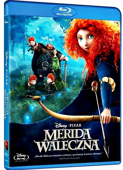Merida Waleczna płyta Blu-ray