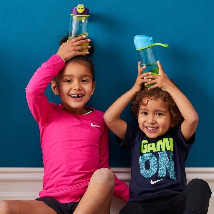 Bidon Sportowy 600 ml Czerwony Tritanowy B.box Pojemność 600 ml