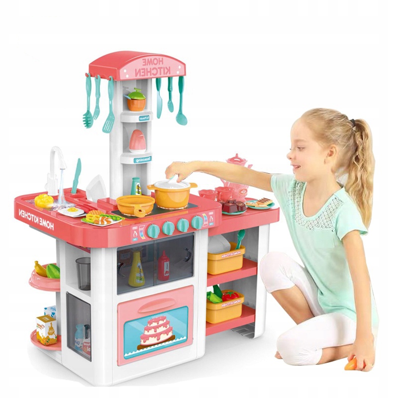 

Kuchnia Dla Dzieci Piekarnik Kran Światło IW154