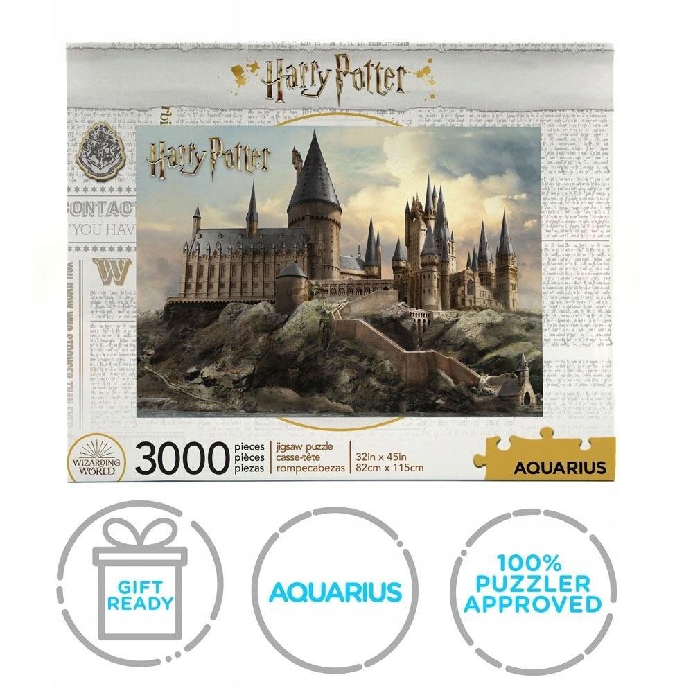 HARRY POTTER PUZZLE 3000 EL HOGWART Bohater Harry Potter