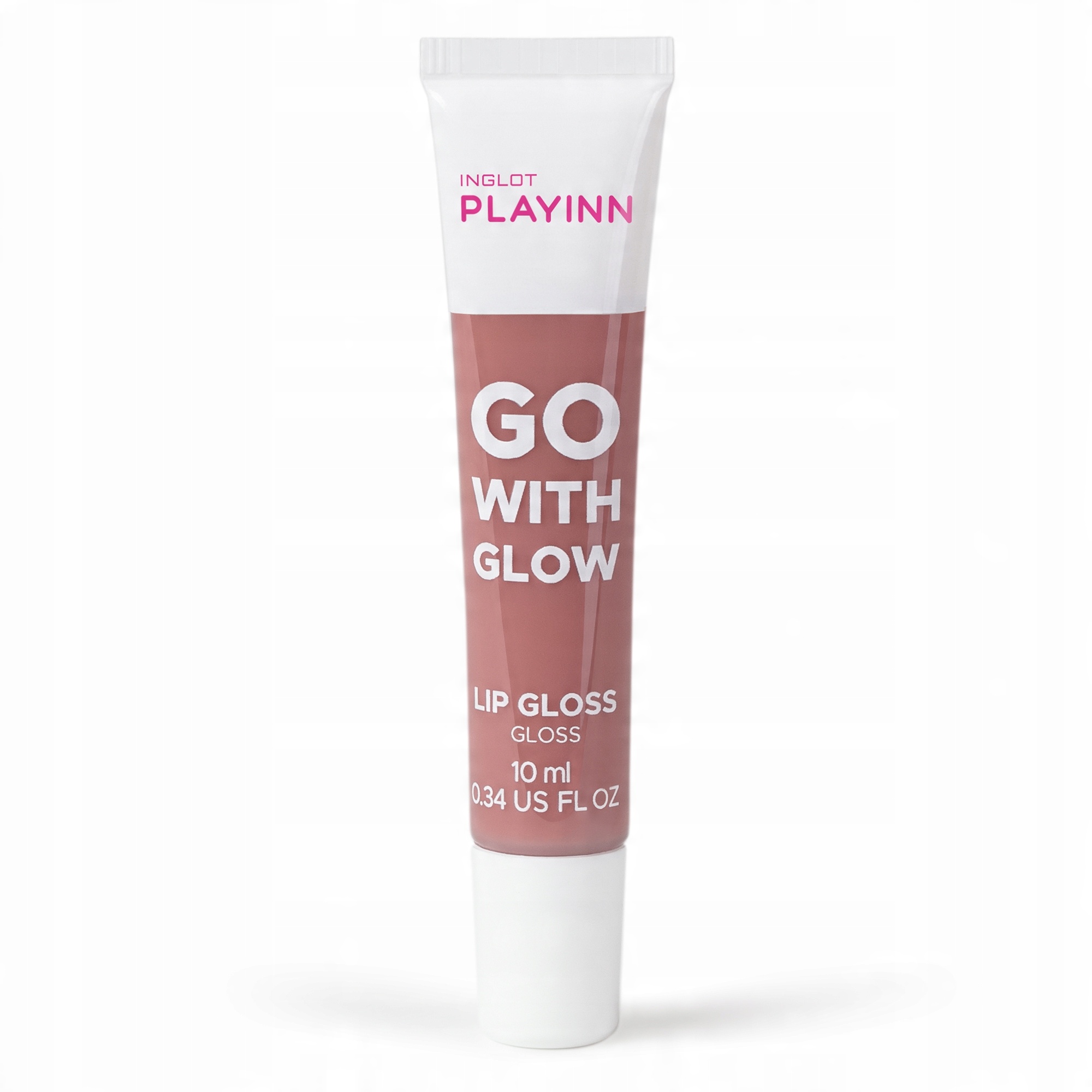 

Błyszczyk do ust Go With Glow Inglot Playinn 23