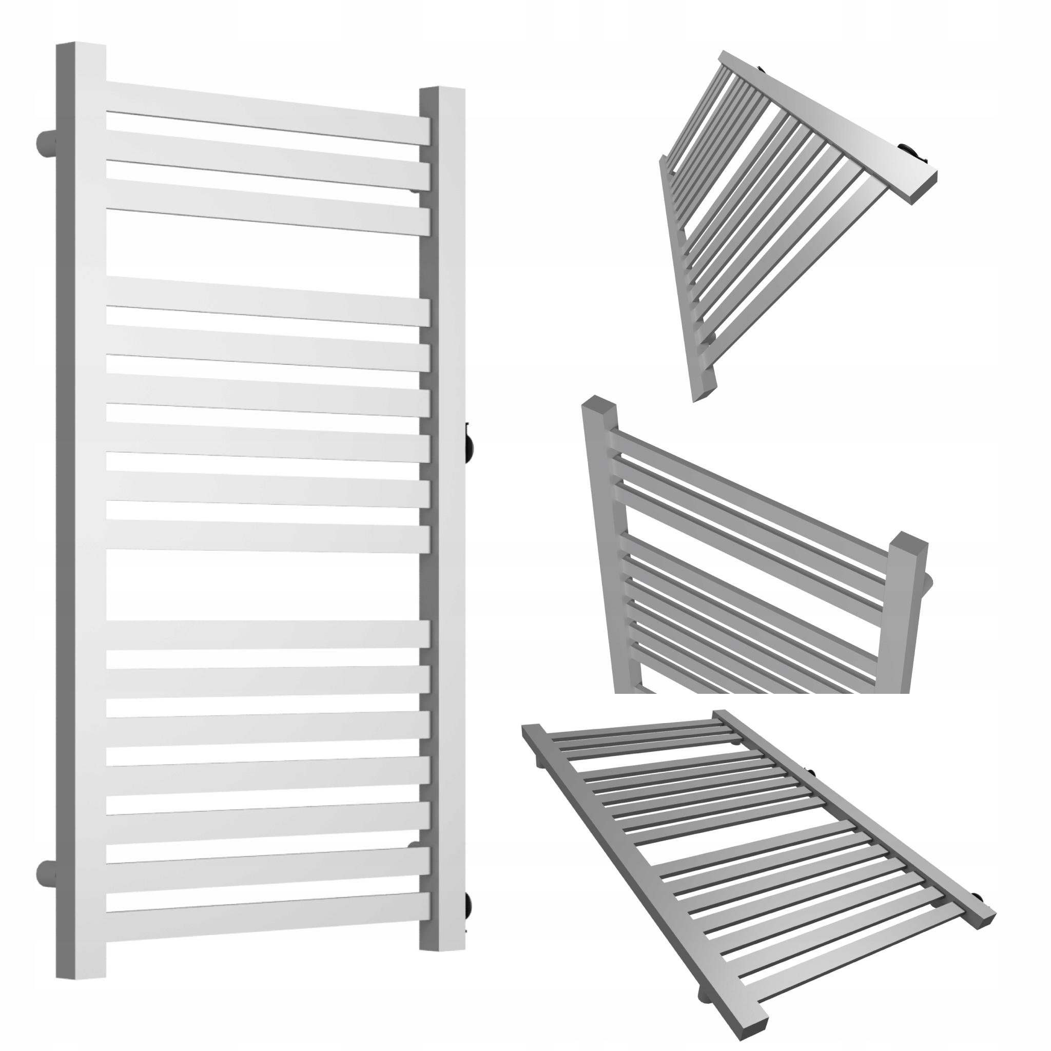 Koupelnový radiátor MultiPRO 1150x440 4 Únor