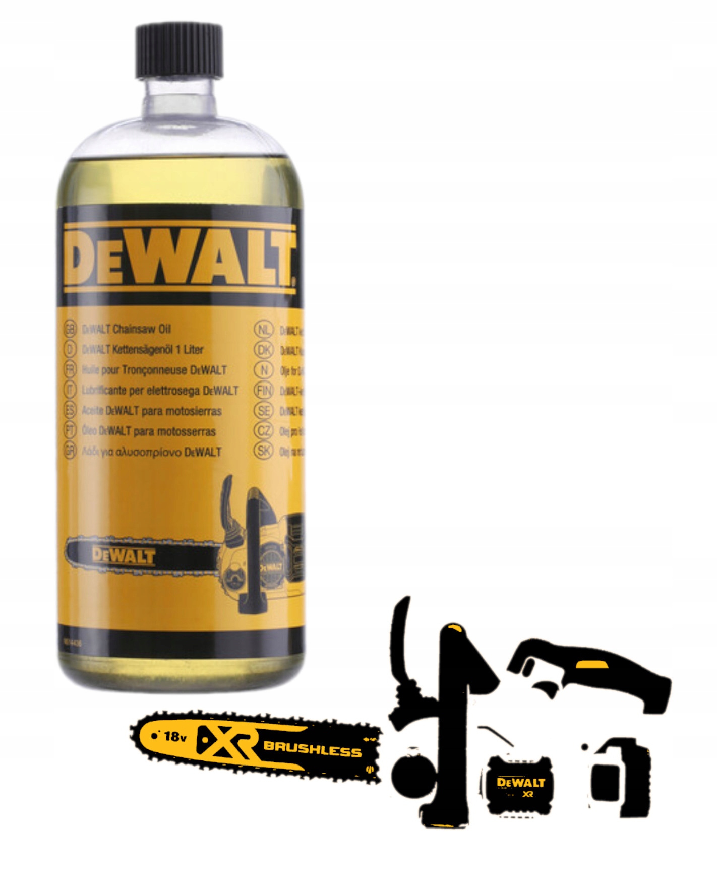 DeWALT Olej Do Łańcucha I Prowadnicy DT20662