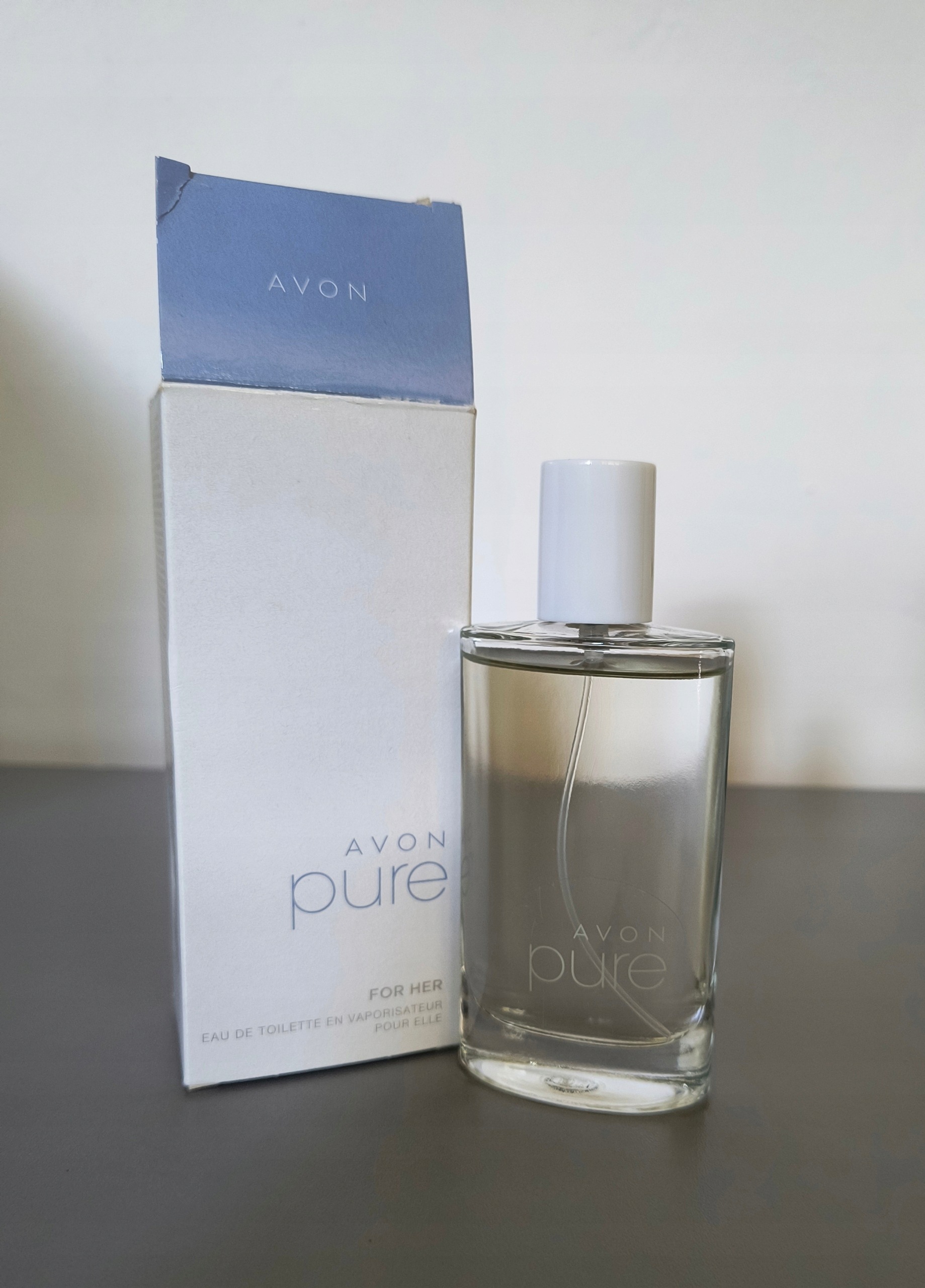 Avon Pure dla Niej 50 ml Woda toaletowa