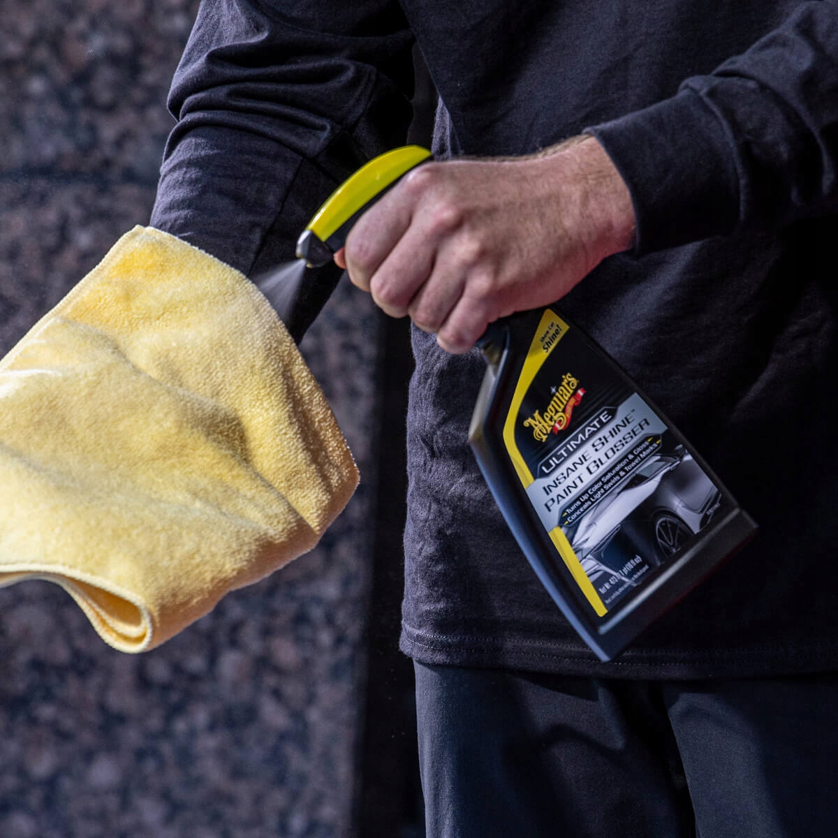 MEGUIARS ULTIMATE INSANE SHINEPAINT GLOSSER 473ml Producent Meguiar's