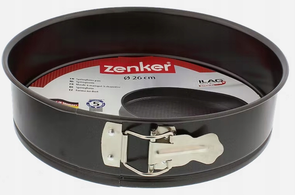 

Tortownica Forma Do Pieczenia Blacha Zenker 26CM
