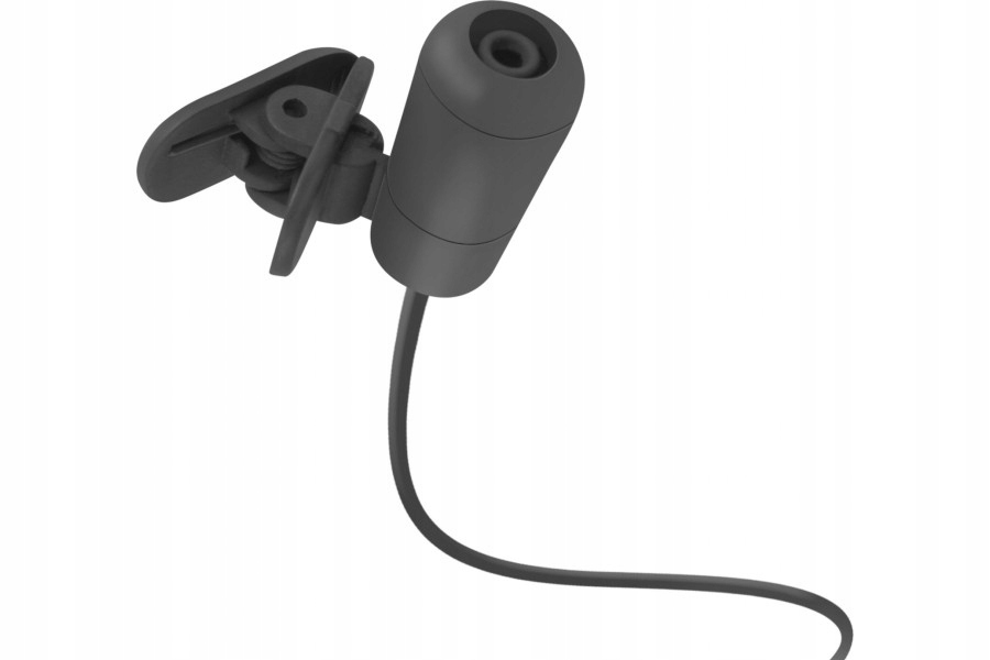 Mikrofon przewodowy Natec Bee z klipsem czarny