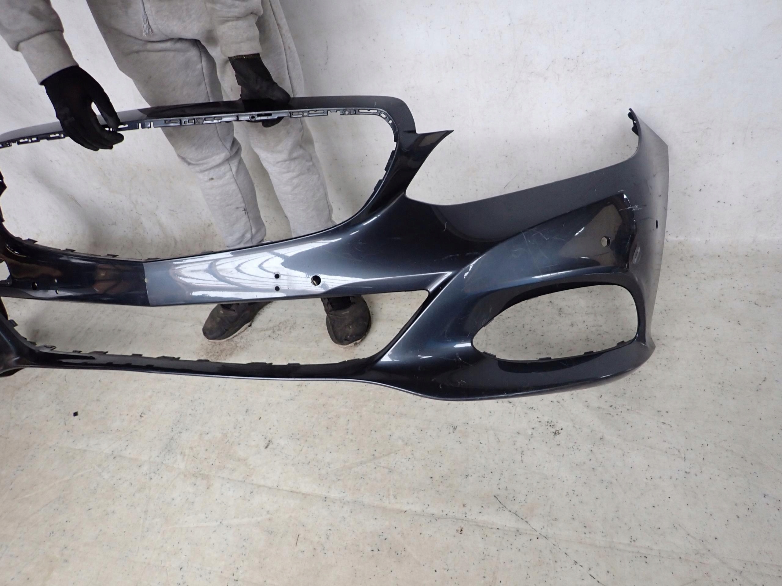 MERCEDES W212 E-KLASA LIFT AVANTGARDE bumper front front PDC A2128851838