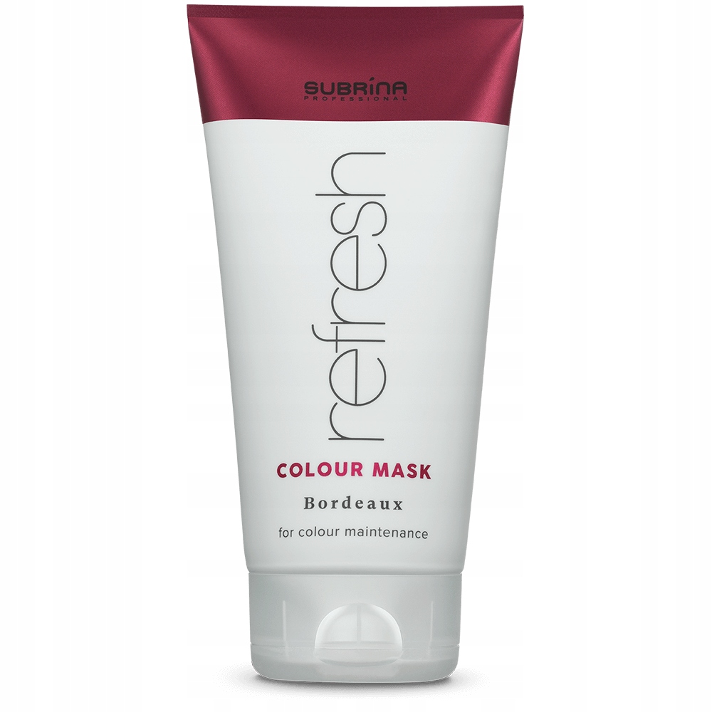 Subrina Refresh Color Mask Bordeaux maska 150 Ml
