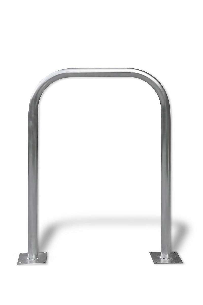 Stojak na rowery U stalowy ocynkowany model 6080