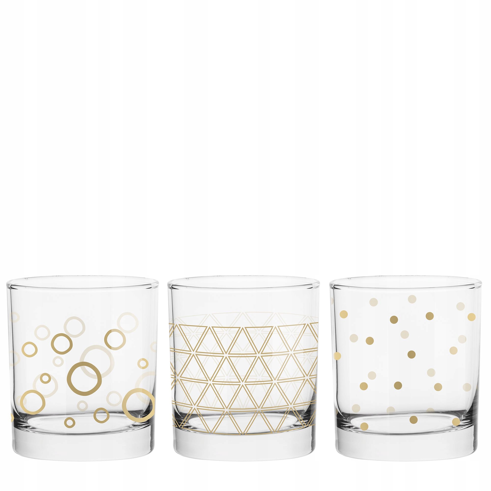 

Szklanki niskie mix Vilde 6x200 ml Trend For Home