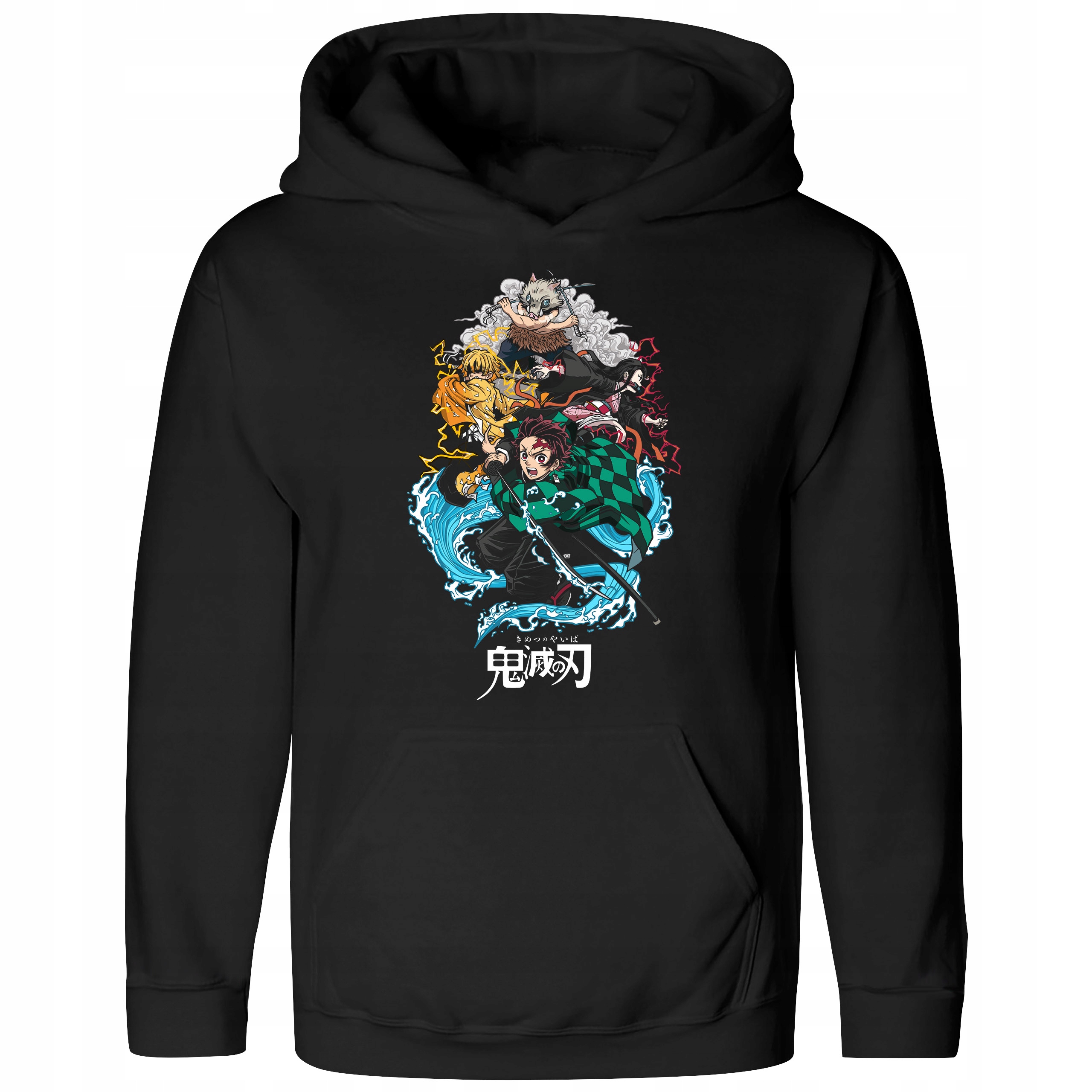 

Bluza Dziecięca Kimetsu No Yaiba 12-14 Lat 152CM