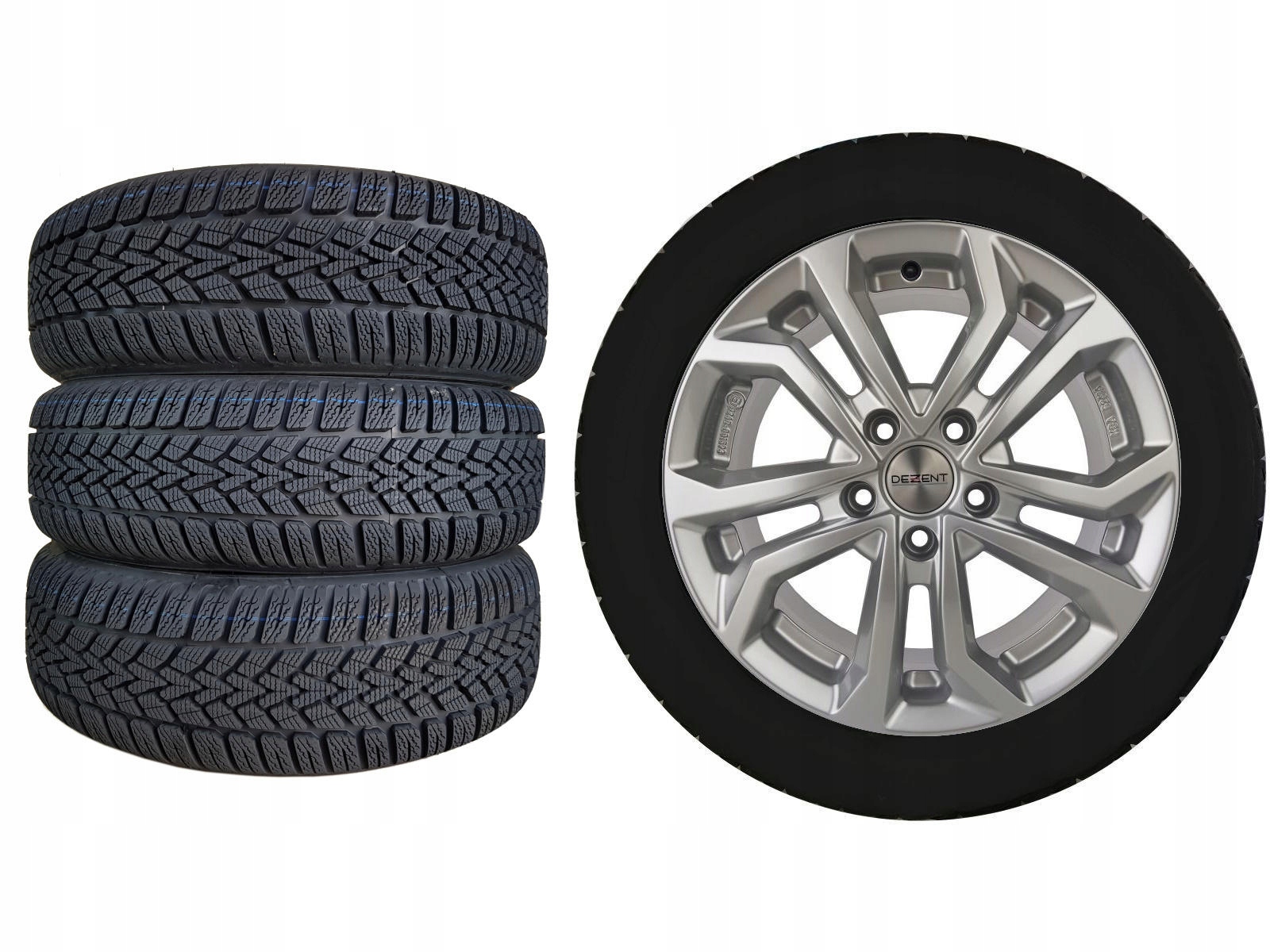 KOŁA Zimowe SEAT ARONA DUNLOP 195/60R16