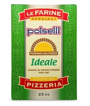 (dp) Polselli Farina Ideale Verde 25KG