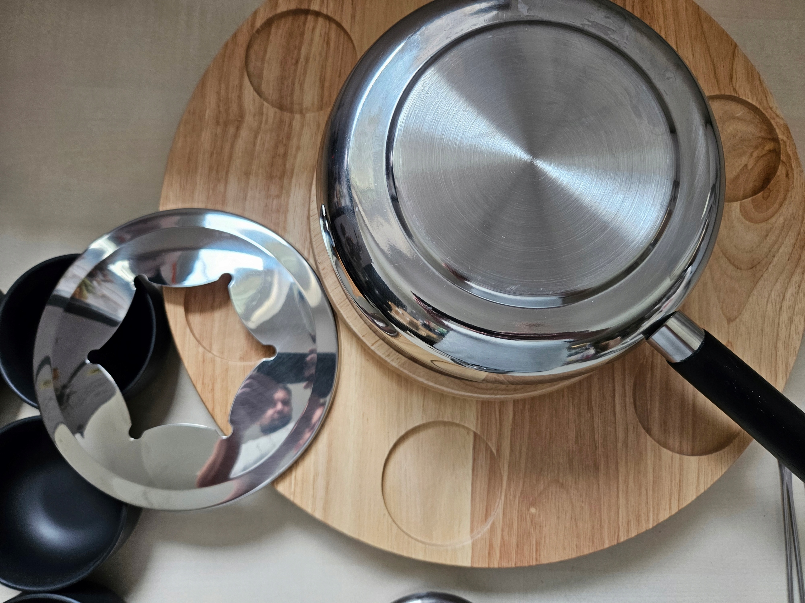 Zestawy do fondue Artesa 1 l B013C958WK Marka Artesa