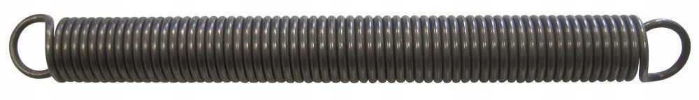 SPRĘŻYNA ROZCIĄGANA Z 2 OCZKAMI 12*150MM HSI Rodzaj sprężyna