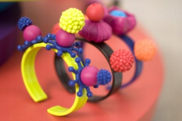 B.TOYS - BIŻUTERIA KORALIKI BRANSOLETKI 500 elem. Płeć dziewczynki