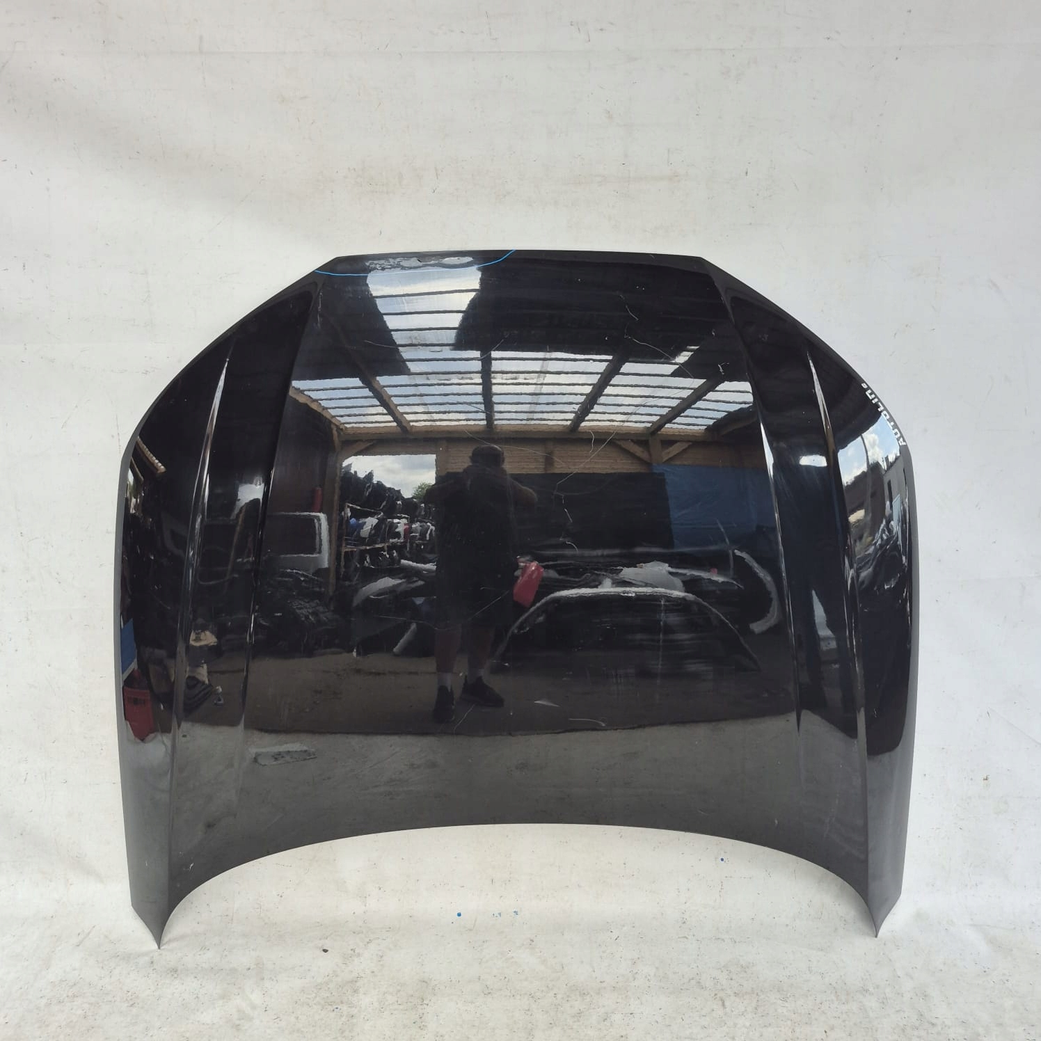 AUDI A4 B9 8W 15-23 kapota