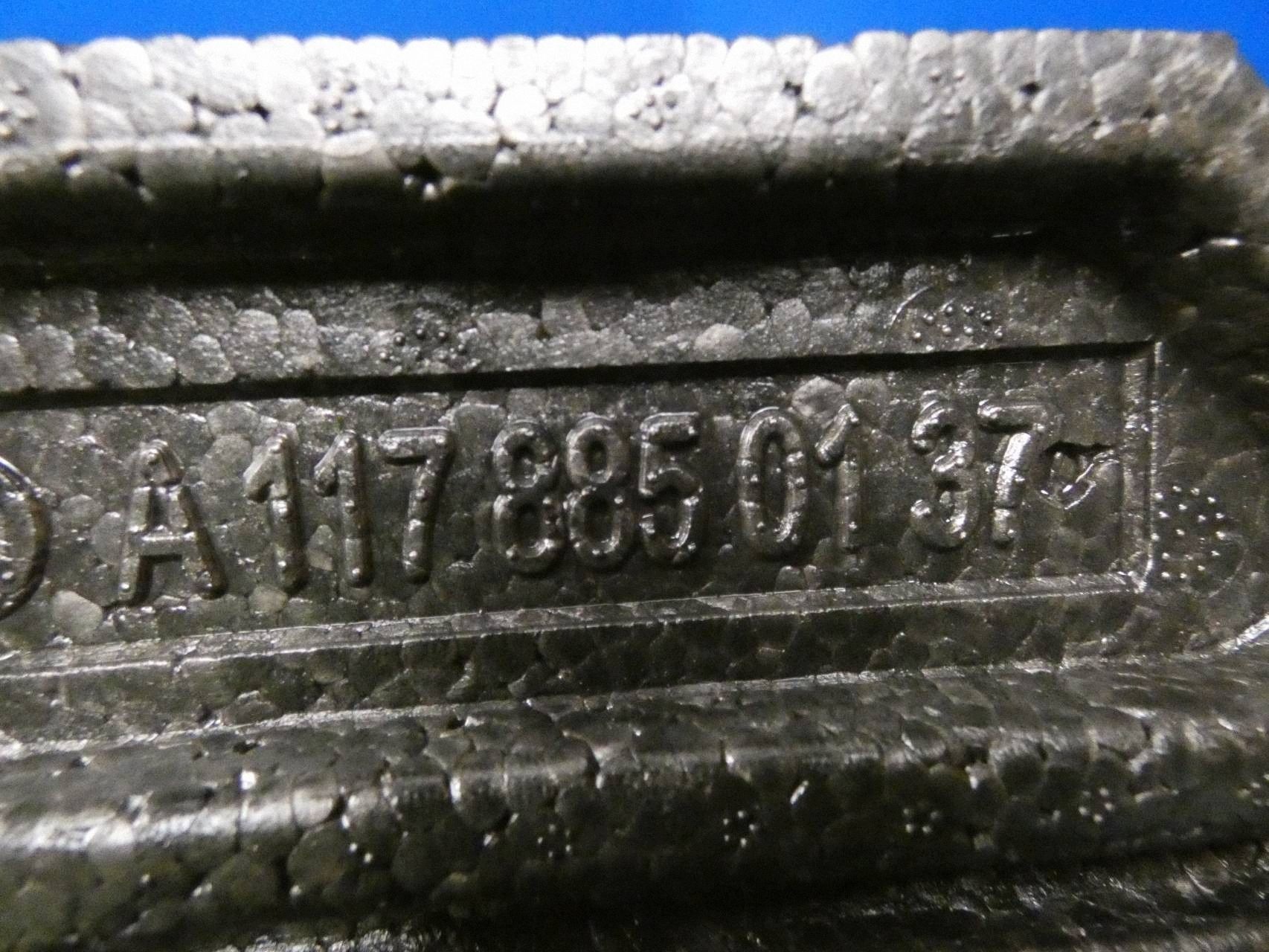 MERCEDES CLA W117 ABSORBER polystirene of a bumper front front