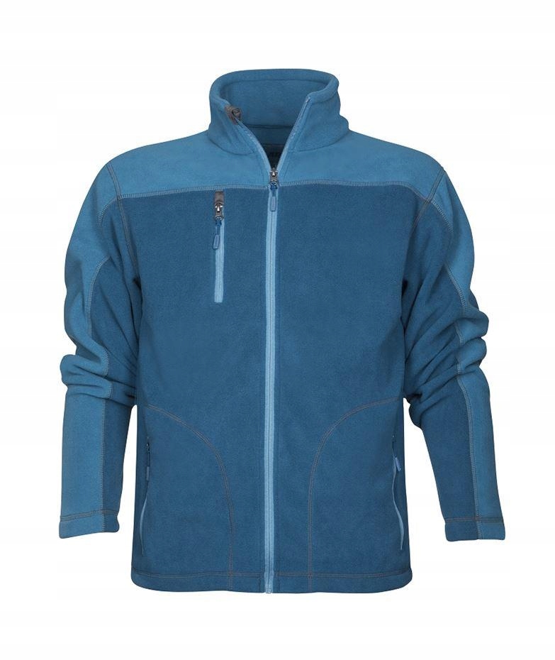 

Bluza polarowa Michael męska - niebieski - S