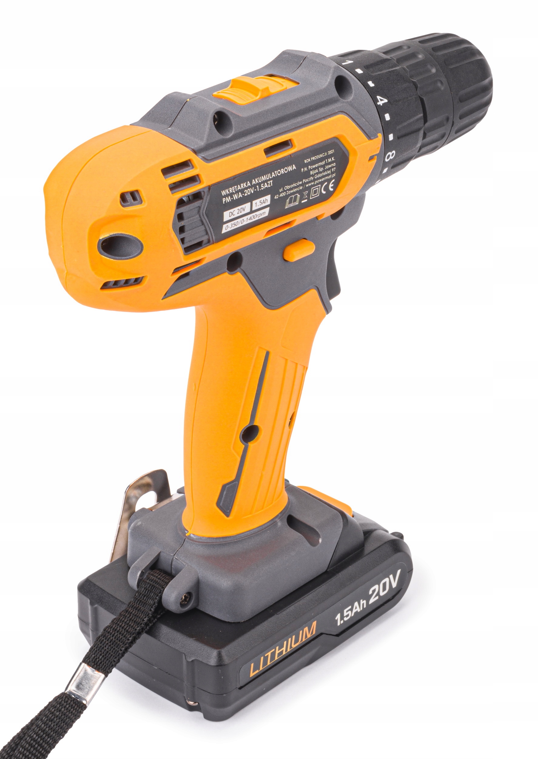 АККУМУЛЯТОРНАЯ отвертка, дрель 20 В НАБОР 28 шт. Марка Powermat