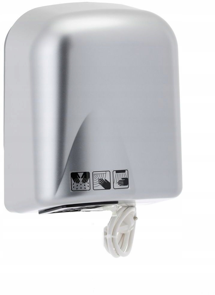 Suszarka do rąk automatyczna Merida EJS102 ECOFLOW PLUS ABS szara 1650 W