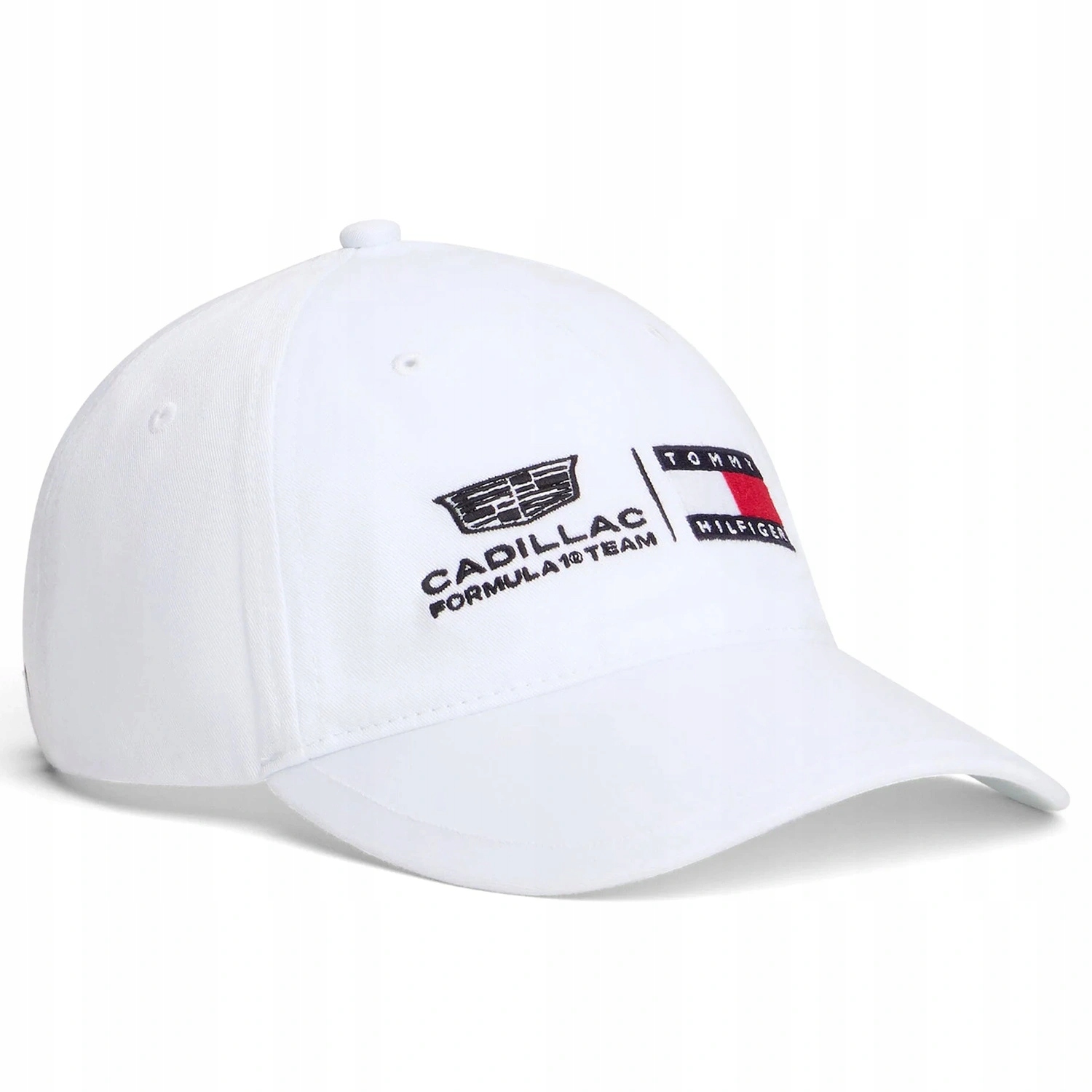 Čepice Cadillac F1 Tommy Hilfiger Logo bílá