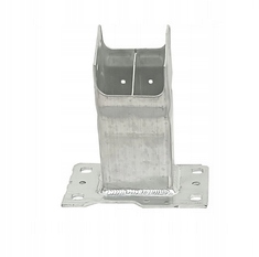 AD...115 - AUDI A4 B9 15-зона роздавлювання лівий бампер