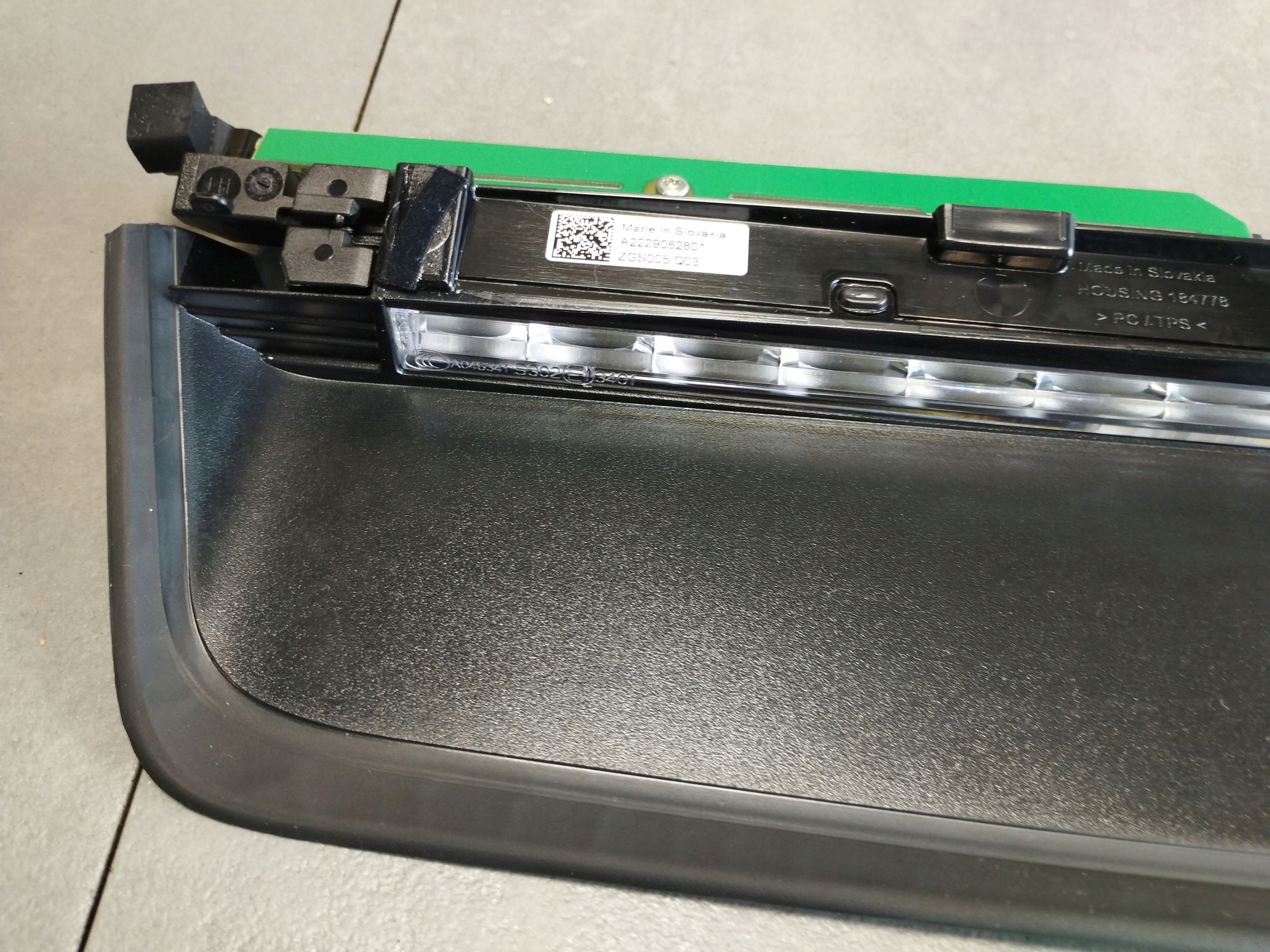 Mercedes-Benz S W222 2014 third brake light A2229062801