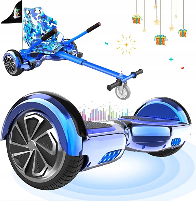 Deskorolka Elektryczna plus Gokart Nakładka