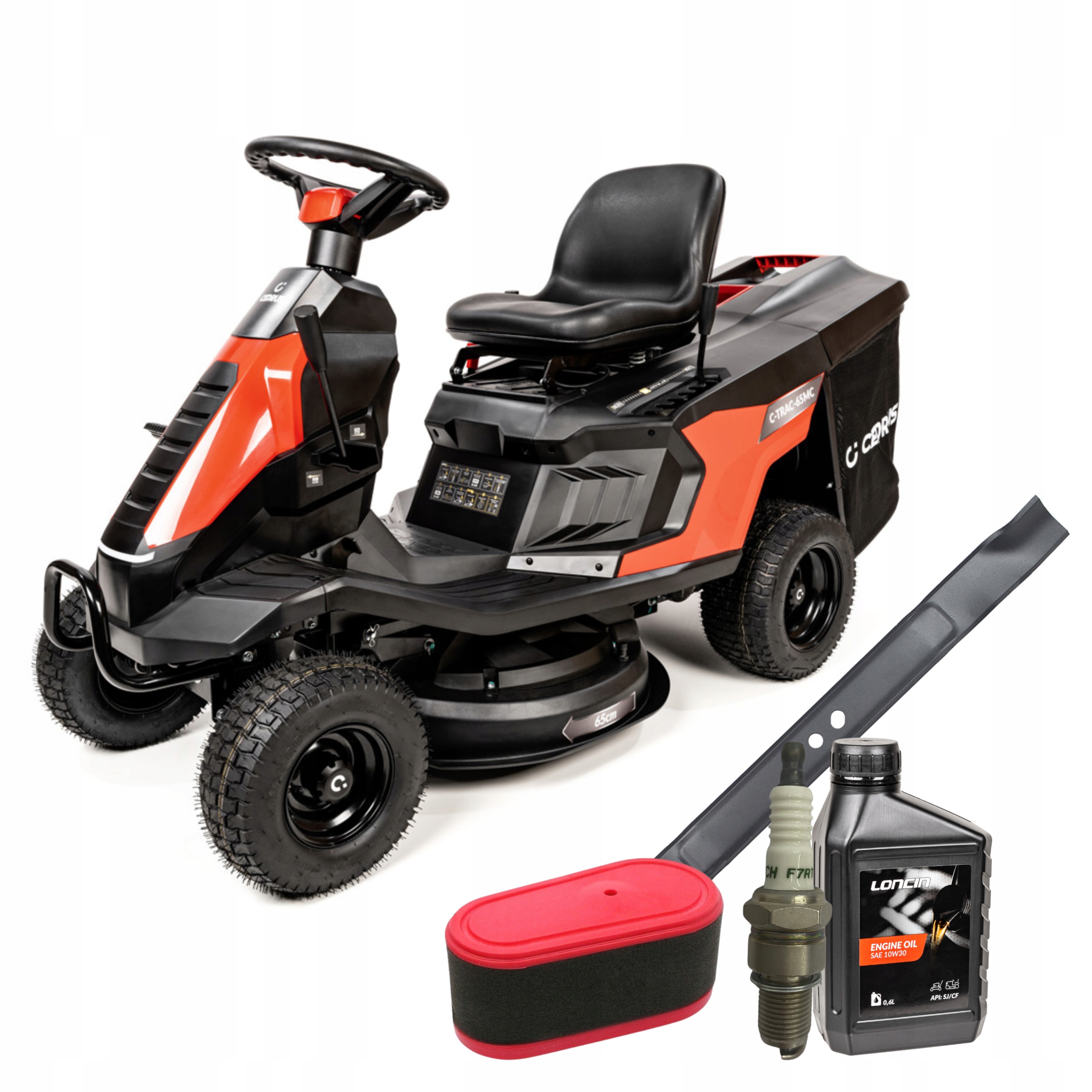 Traktorek Kosiarka Cedrus C-TRAC-65MC Loncin 224CC 65CM Gratisy