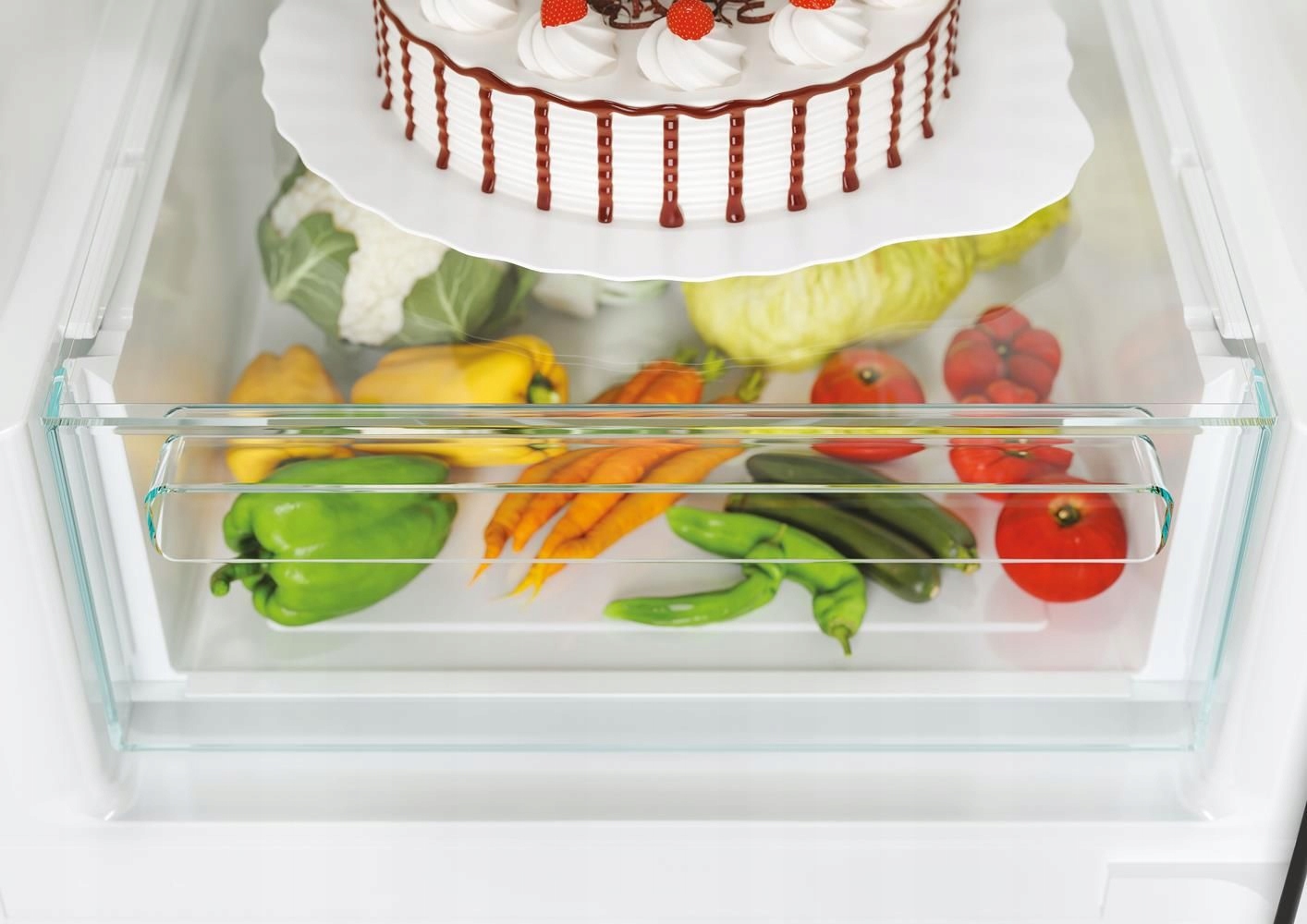 LODÓWKA CANDY CCE3T618EB | CZARNA | WYSOKA 185CM | NO FROST | LED Model CCE3T618EB