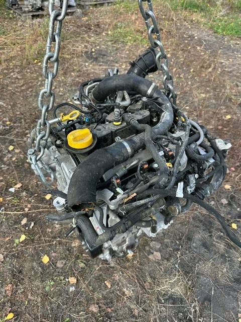 DACIA DUSTER II LIFT 1.0 TCE engine complete H4DF480 dismantling