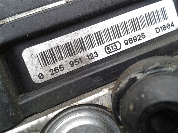 насос ABS subaru Forester III 2.0 d 0265230481
