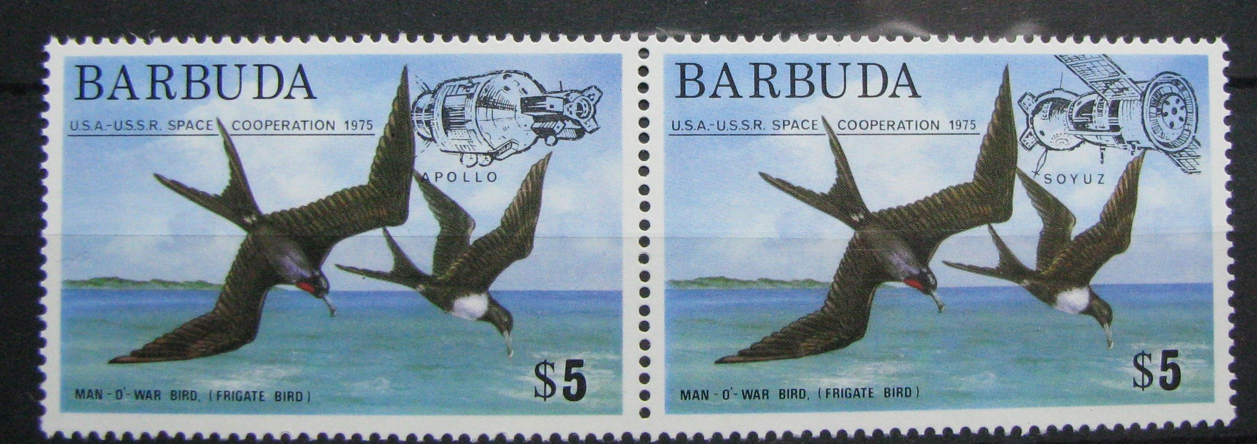 BARBUDA - Mi 227-228 **